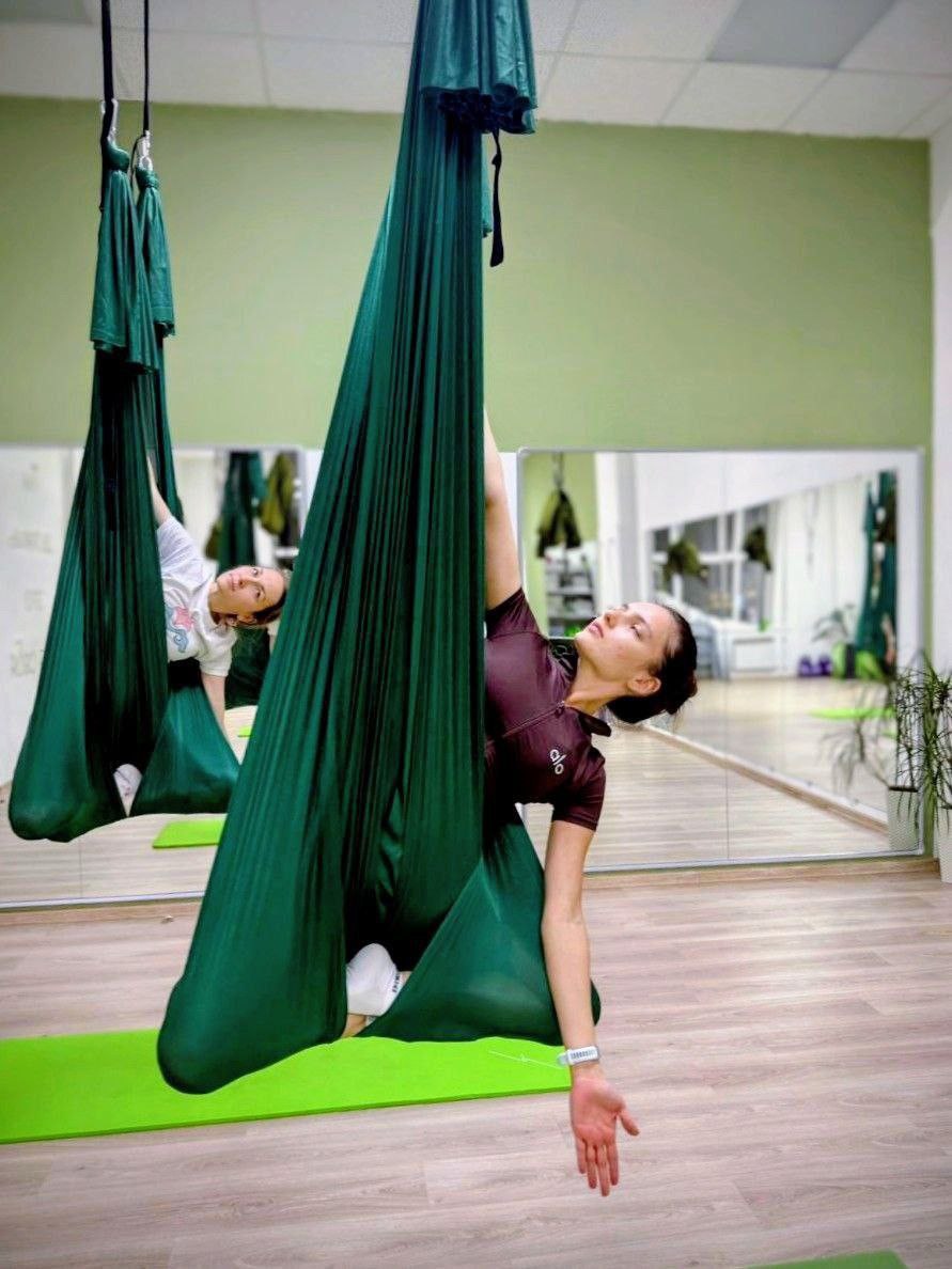 Интерьер студии йоги Зифа 3