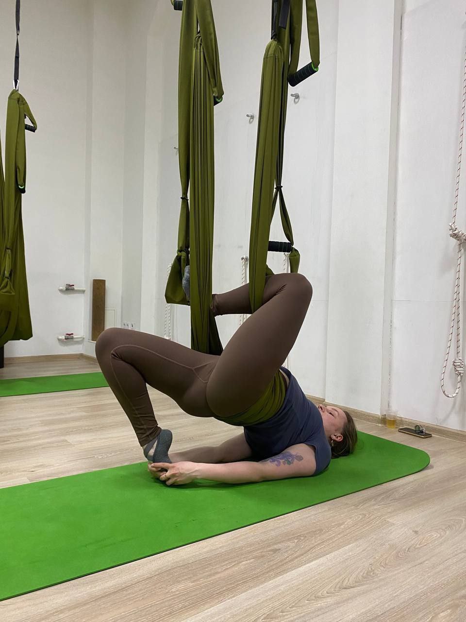 Интерьер студии йоги Зифа 6